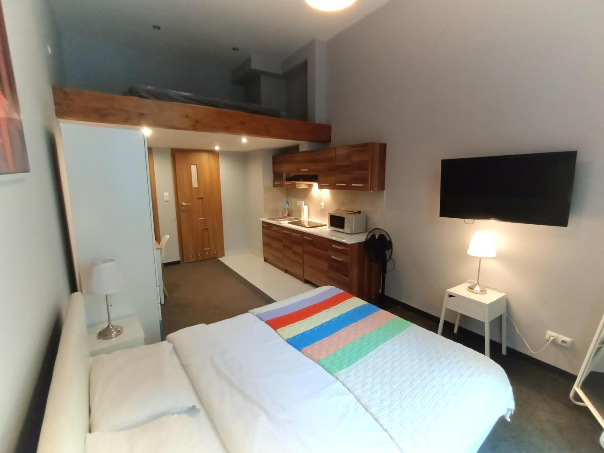 Tlc Apartments Cracow Kraków Eksteriør billede